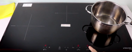 Bếp điện từ Kocher EI-763S - 5