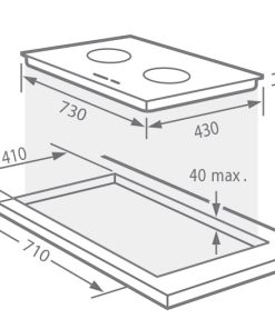BẾP 3 TỪ GIOVANI GC-73033 TSC - 6 GIOVANI GC-73033 TSC