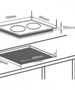 BẾP HỖN HỢP GIOVANI G-1801 HC - 6 GIOVANI G-1801 HC