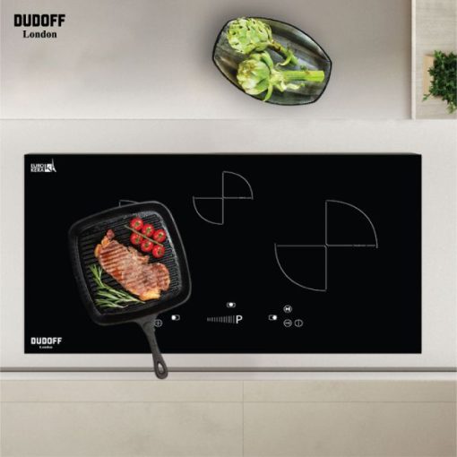 BẾP TỪ 3 VÙNG NẤU DUDOFF IVY Z3B - 5