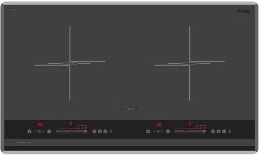 Bếp từ cao cấp CANZY CZ 898B-62ID