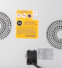 Bếp từ Kocher DI-336H - 56 Bếp từ Kocher DI-336H - 55