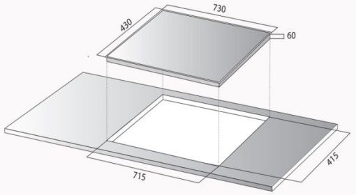 Bếp từ Kocher DI-330H - 15