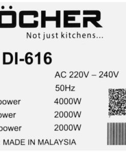 Bếp từ Kocher DI-616 - 36 Bếp từ Kocher DI-616 - 35