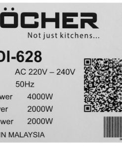 Bếp từ Kocher DI-628 - 36 Bếp từ Kocher DI-628 - 35