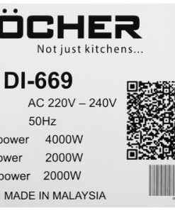 Bếp từ Kocher DI-669 - 38 Bếp từ Kocher DI-669 - 37