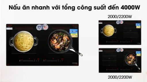 Bếp từ Kocher DI-669 - 9