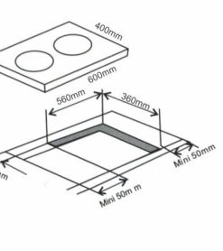 Bếp từ ARBER ABEI604 - 5