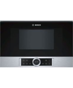 LÒ VI SÓNG ÂM TỦ BOSCH HMH BFL634GS1B|SERIE 8