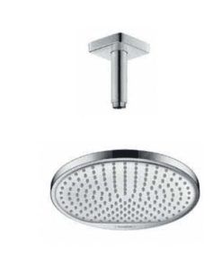 Bộ sen đầu tròn gắn trần Raindance Crometta S Hafele 589.52.678