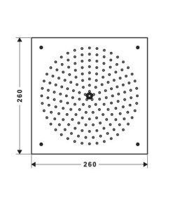 Bộ sen trần Hansghore Raindance 260/260 Hafele 589.52.674 - 6 Bộ sen trần Hansghore Raindance 260/260 Hafele 589.52.674 - 5