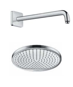 Bộ sen đầu tròn gắn tường Raindance Crometta E 589.52.677