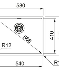 FRANKE | Chậu rửa BOX 210-54 (127.0433.023) - 13