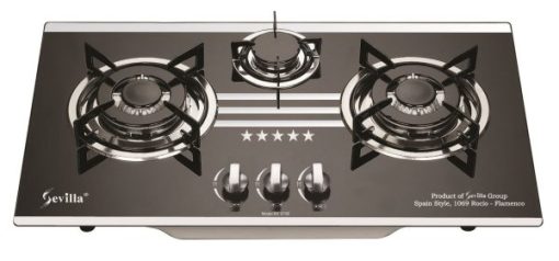 Bếp gas âm cao cấp Sevilla SV-373S - 1