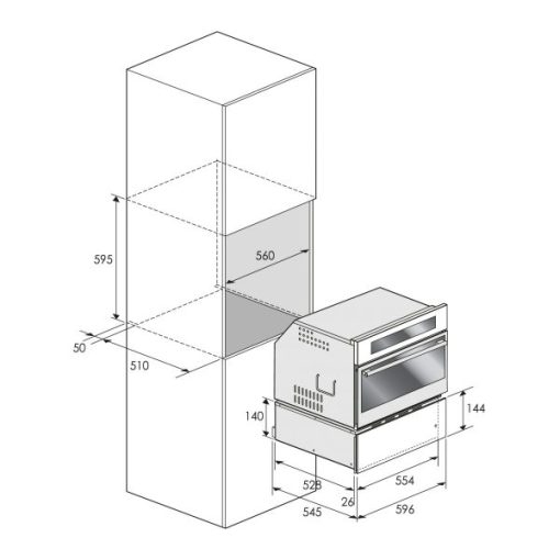 NGĂN GIỮ NÓNG DUDOFF SETTO SS - 5