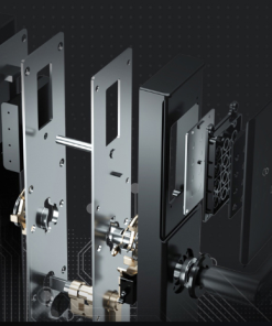 Khoá thông minh Sharp A2-B (Gray) - 16 Khoá thông minh Sharp A2-B (Gray) - 15