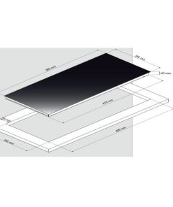 BẾP ĐIỆN 4 VÙNG NẤU DUDOFF CELADON F4B - 9