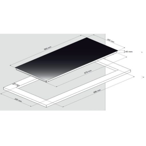 BẾP ĐIỆN 4 VÙNG NẤU DUDOFF CELADON F4B - 5