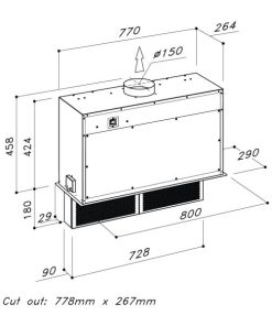 MÁY HÚT MÙI ÂM TRẦN DUDOFF CETO - 10 MÁY HÚT MÙI ÂM TRẦN DUDOFF CETO - 9