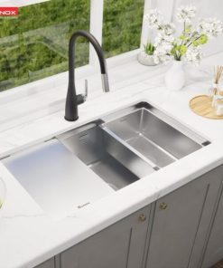 Chậu rửa bát KONOX Sink KN8146SU Dekor - 15