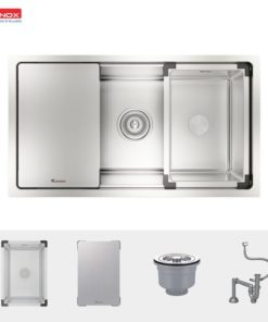 Chậu rửa bát KONOX Sink KN8146SU Dekor