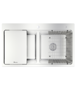 Chậu rửa bát KONOX KN8151TS DEKOR - 24 Chậu rửa bát KONOX KN8151TS DEKOR - 23