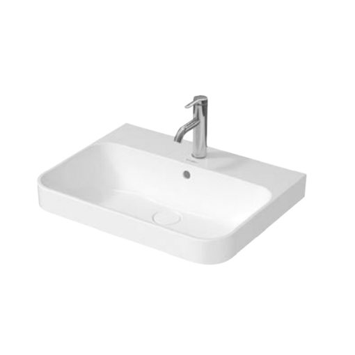 Chậu sứ vành nổi Happy D.2 Plus 600 HAFELE 588.45.128 - 1