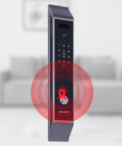 Khoá thông minh Sharp S9-FV Brown - 12 Khoá thông minh Sharp S9-FV Brown