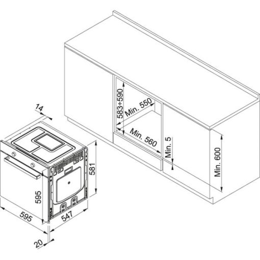FRANKE | Lò nướng CR 982 M BK DCT TFT (116.0374.300) - 7