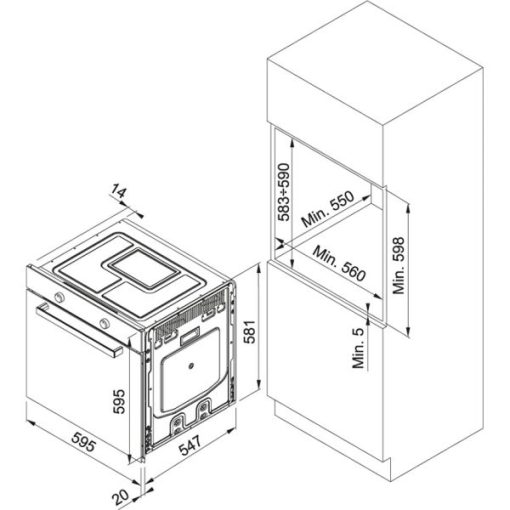 FRANKE | Lò nướng CR 982 M BK DCT TFT (116.0374.300) - 9