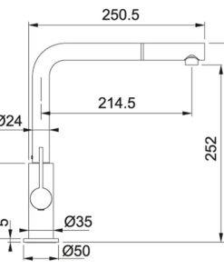 FRANKE | Vòi rửa CT 931C V2 (115.0509.963) - 9
