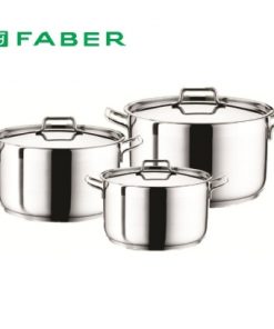 BỘ NỒI INOX FABER Diamond 3717