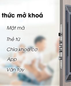 Khoá thông minh Sharp S9-V PRO Black - 11