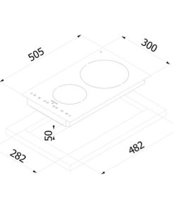 Bếp từ Domino Dudoff VIVA - 10 Bếp từ Domino Dudoff VIVA - 9