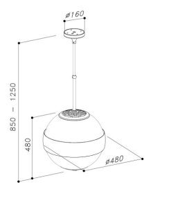 MÁY HÚT MÙI ĐẢO TRANG TRÍ DUDOFF EARTH W - 10 MÁY HÚT MÙI ĐẢO TRANG TRÍ DUDOFF EARTH W - 9