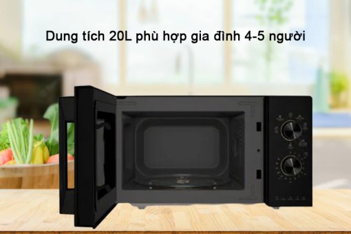 Lò Vi Sóng Electrolux EMM20K22B 20 Lít - 5