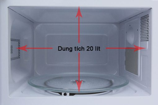 Lò Vi Sóng Electrolux EMM20K22W 20 Lít - 11