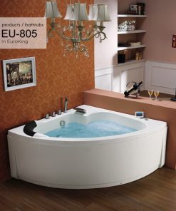 BỒN TẮM MASSAGE EUROKING EU – 805