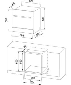 FRANKE | Máy rửa chén DW FDWS 608 A+ XS (117.0520.635) - 10 FRANKE | Máy rửa chén DW FDWS 608 A+ XS (117.0520.635) - 9