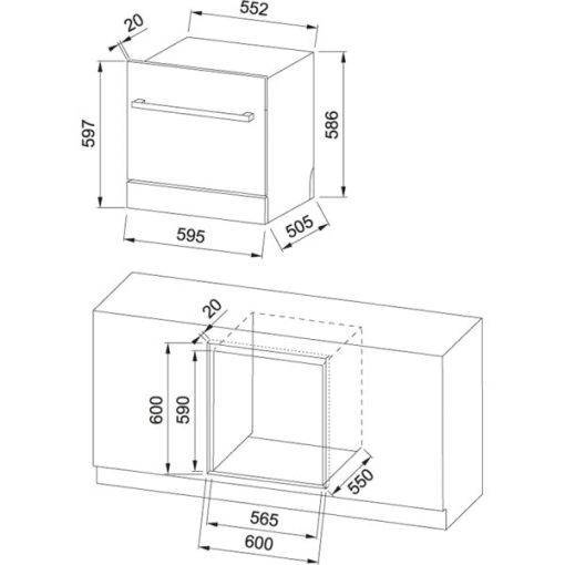 FRANKE | Máy rửa chén DW FDWS 608 A+ XS (117.0520.635) - 5
