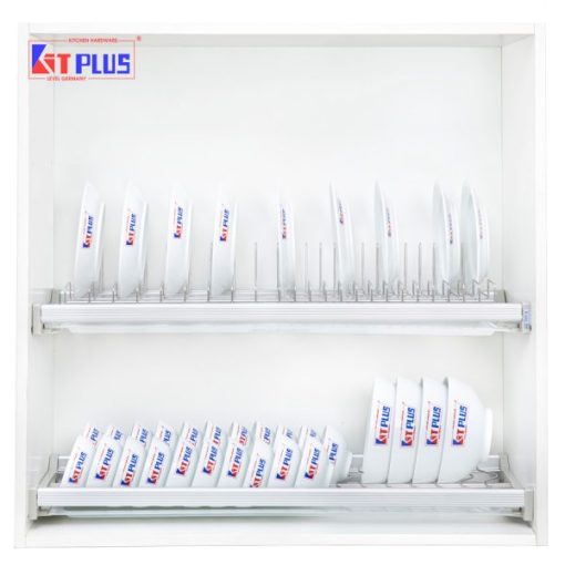 GIÁ BÁT CỐ ĐỊNH 2 TẦNG CAO CẤP KIT PLUS DK12C VIP70 - 1