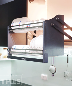 Giá bát nâng hạ điện KIT PLUS DUP80