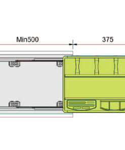 GIÁ DAO THỚT GIA VỊ ĐA NĂNG ĐÁY ĐẶC EURONOX EU1.20 - 9