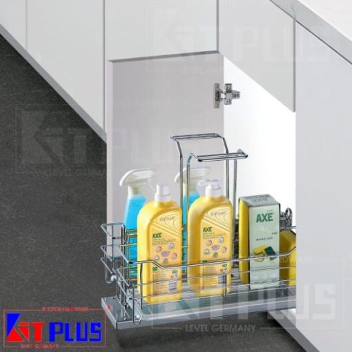 GIÁ ĐỂ CHAI LỌ CHẤT TẨY RỬA INOX NAN KIT PLUS DIO35 - 1