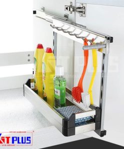 GIÁ ĐỂ CHAI LỌ CHẤT TẨY RỬA ĐÁY ĐẶC KIT PLUS DH25