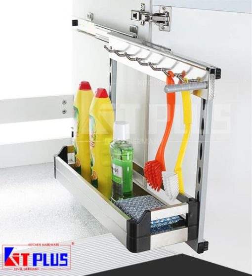 GIÁ ĐỂ CHAI LỌ CHẤT TẨY RỬA ĐÁY ĐẶC KIT PLUS DH25 - 1