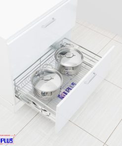 GIÁ XOONG NỒI INOX NAN DẸT KIT PLUS BG VIP60