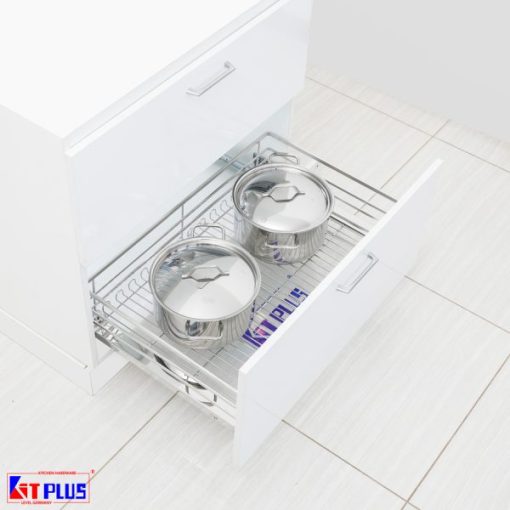 GIÁ XOONG NỒI INOX NAN DẸT KIT PLUS BG VIP90 - 1