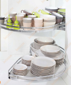 Mâm xoay hình lá INOXEN KGM-180R mở phải