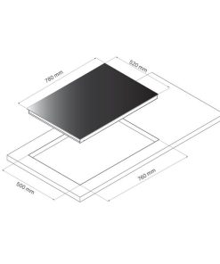 BẾP TỪ 2 VÙNG NẤU DUDOFF LUCI - 9